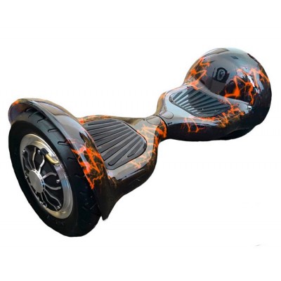 Гироскутер 10 дюймов SAV Off-road (Orange Lightning)